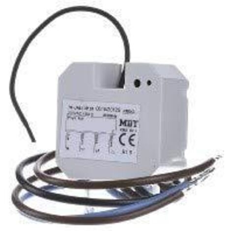 mdt Interrupteur KNX moderne blanc pour domotique