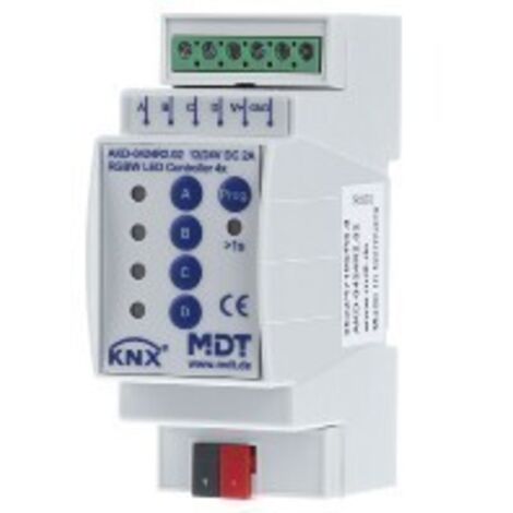 MDT LED Controller RGBW 4Kanal 2/4A 2TE REG