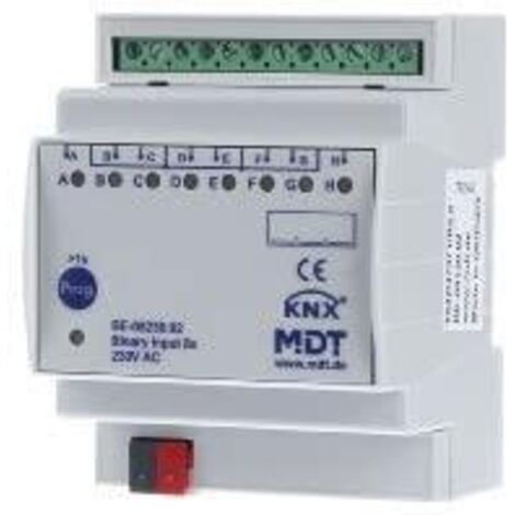 MDT Module d'entrée binaire 8 canaux 230VAC