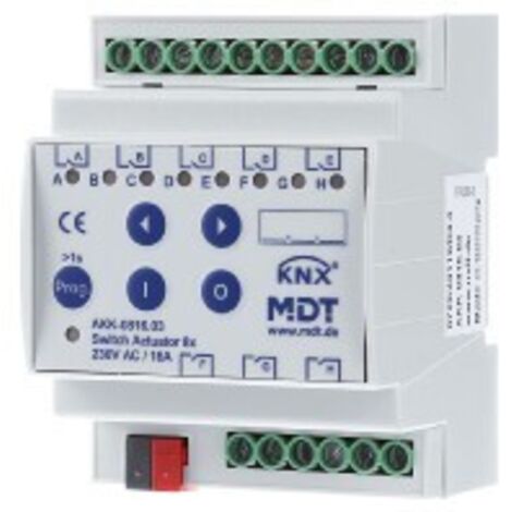 MDT SCHALTAKTOR 8F KOMP. 16A 230V (AKK-0816.03)