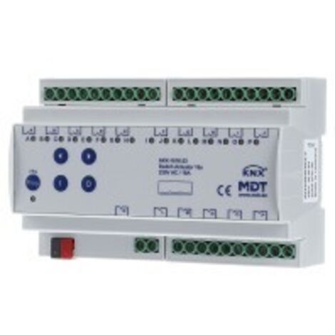 MDT Schaltaktor AKK-1616.03 16fach 8TE REG 16A 230VAC