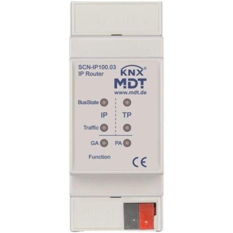 MDT SCN IP100 03 routeur IP avec fonction serveur temps