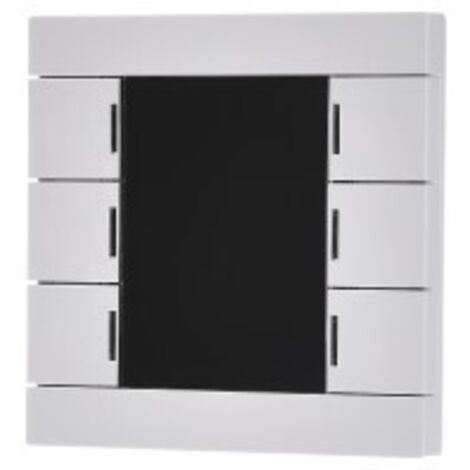 MDT technologies Bedienzentrale Smart 86 Farbdisplay rws/glän BE-BZS86.01