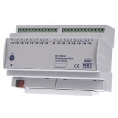MDT technologies Binäreingang 16-fach 8TE REG, 24VAC/DC BE-16024.02
