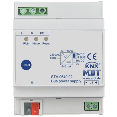 MDT technologies Busspannungsversorgung STV-0640.02