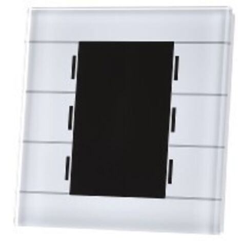 MDT technologies Glas Bedienzentrale Smart mit Farbdisplay,ws BE-GBZW.01