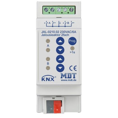 MDT technologies Jalousieaktor 2-fach JAL-0210.02