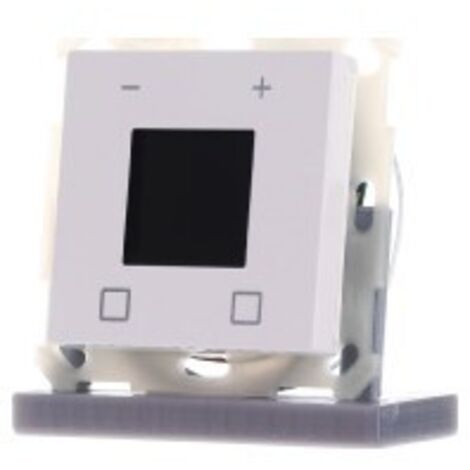 MDT technologies Raumtemperaturregler Smart rws/glänzend SCN-RTR55S.01