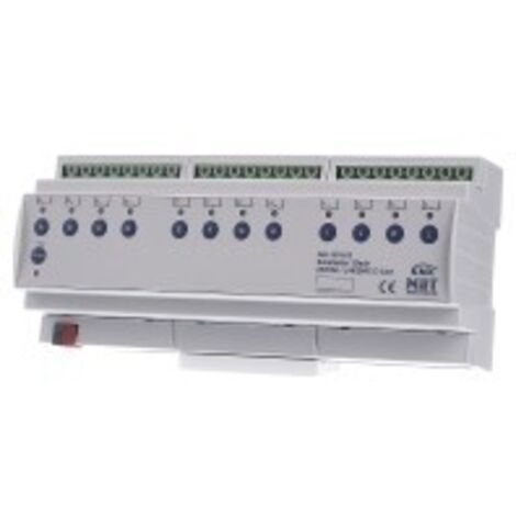 MDT technologies Schaltaktor 12-fach 12TE REG, 16/20A, 230VAC AKI-1216.04