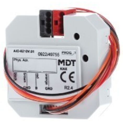 MDT technologies Schaltaktor 2-fach I/O UP, 0-10V AIO-0210V.01