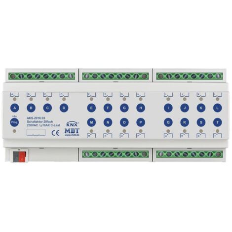MDT technologies Schaltaktor 20-fach 12TE AKS-2016.03