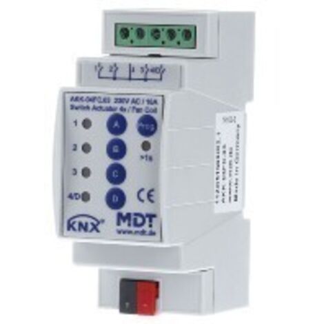 MDT technologies Schaltaktor 4-fach 2TE AKK-04FC.03
