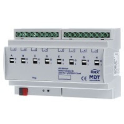 MDT technologies Schaltaktor 8-fach 8TE AKI-0816.04