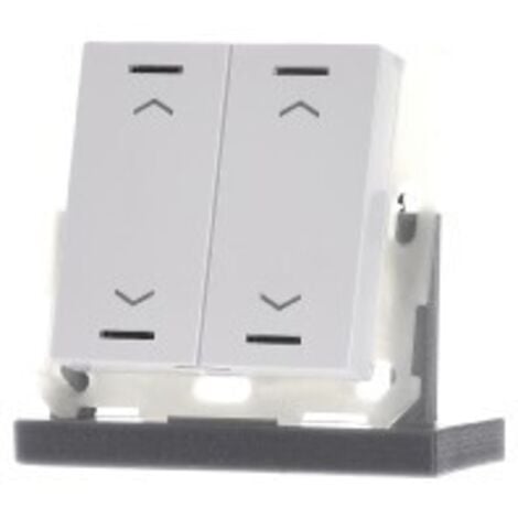 MDT technologies Taster Light 55 2-fach BE-TAL5502.A1