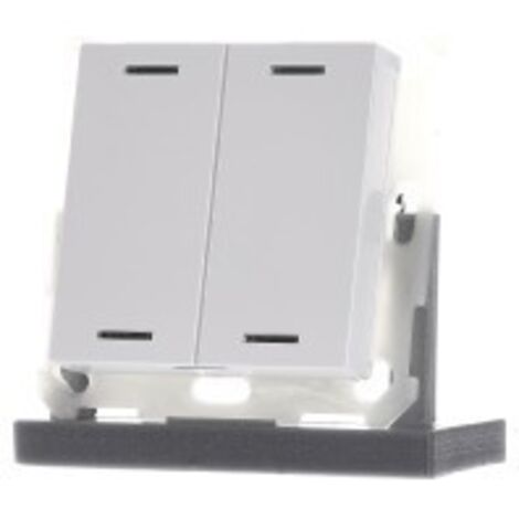 MDT technologies Taster Light 55 2-fach BE-TAL55T2.01