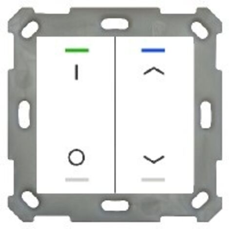 MDT technologies Taster Light 55 2-fach BE-TAL55T2.D1