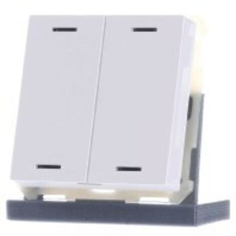 MDT technologies Taster Light 63 2-fach RGBW,Studiows,glä BE-TAL63T2.01