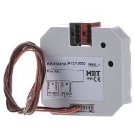 MDT technologies Temperaturregler/Sensor 2-fach UP,für PT1000 SCN-RT2UP.01