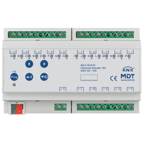 MDT UNIVERSALAKT. 16FACH 16A 230V (AKU-1616.03)