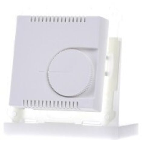MDT UP-Raumtemperaturregler SCN-RT1UPE.G1 reinweiss glänzend 55mm