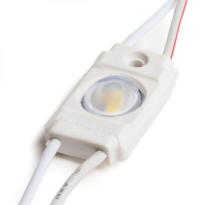 

Greenice - Módulo 1 LED Samsung 5630 Inyectado IP67 1W 90Lm | Blanco Cálido (RA-BL-2323W01-LENS-CW)