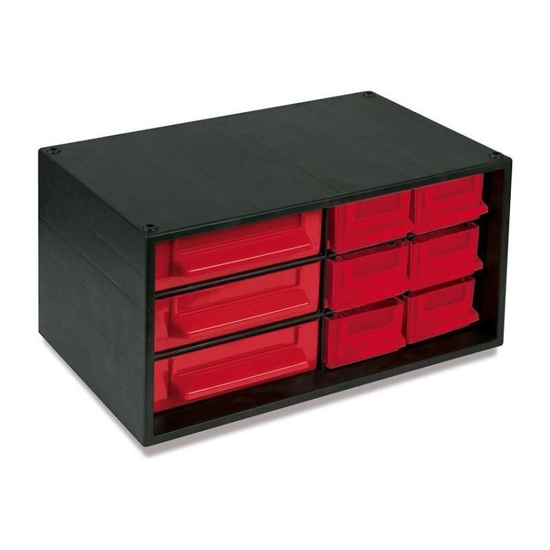 Industrias Tayg - modulo clasificador tayg 3+6 cajones 280x167x140mm ref.347009