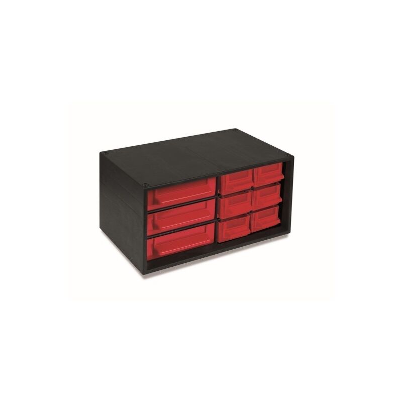 

Industrias Tayg - Mdulo Apilable Plstico 9 Cajones