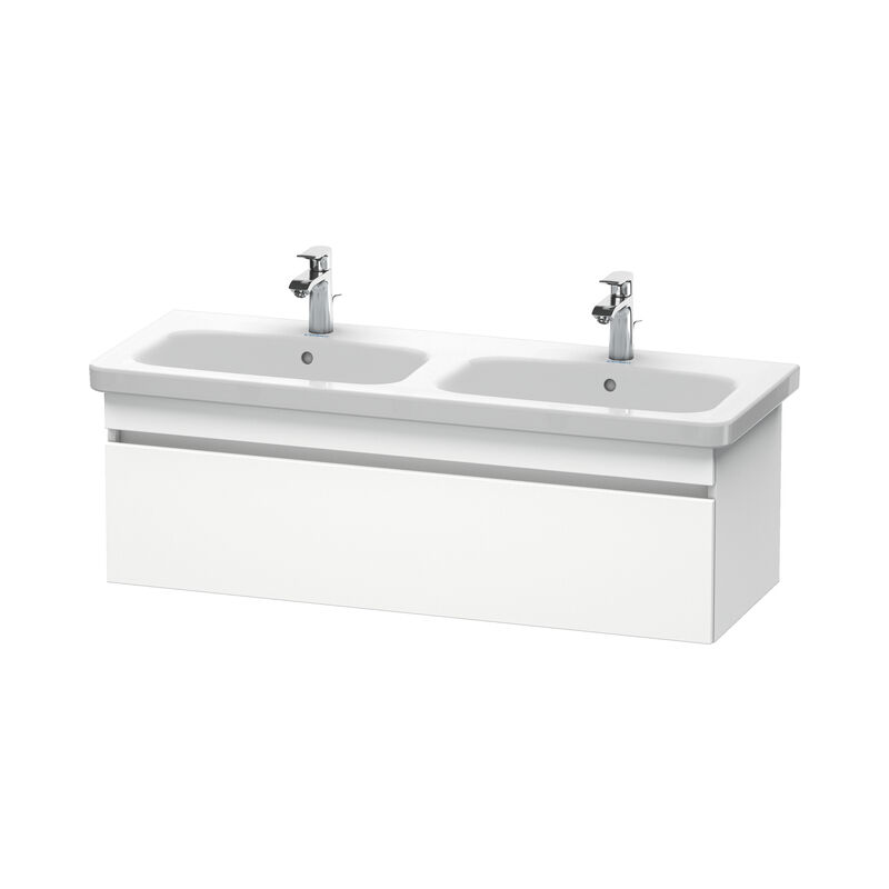 

Módulo de lavabo Duravit DuraStyle de pared 6398, 1 extraíble, 1230mm, Color (frente/cuerpo): Castaño Oscuro / Basalto Mate - DS639805343