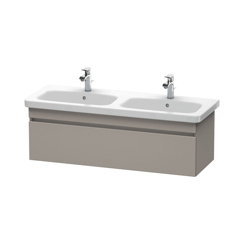 

Módulo de lavabo Duravit DuraStyle de pared 6398, 1 extraíble, 1230mm, Color (frente/cuerpo): Terra Mate - DS639801414