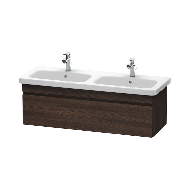 

Módulo de lavabo Duravit DuraStyle de pared 6398, 1 extraíble, 1230mm, Color (frente/cuerpo): Castaño Oscuro - DS639805353