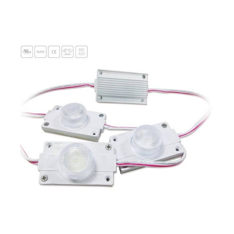 

Barcelona Led - Módulo LED para rotulación SMD3535 3W 12V IP65 | Blanco Extra Frío