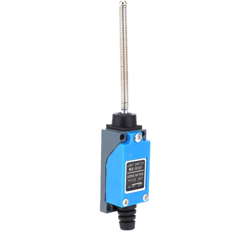 ME-9101 Einstellbarer Kippschalter, 250 V AC, 50–60 Hz, kompakte Abmessungen 17,3 x 2,7 x 2,4 cm