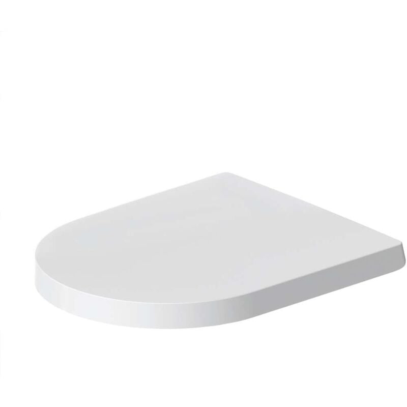 Duravit ME by Starck - Abattant WC, blanc mat 0020013200