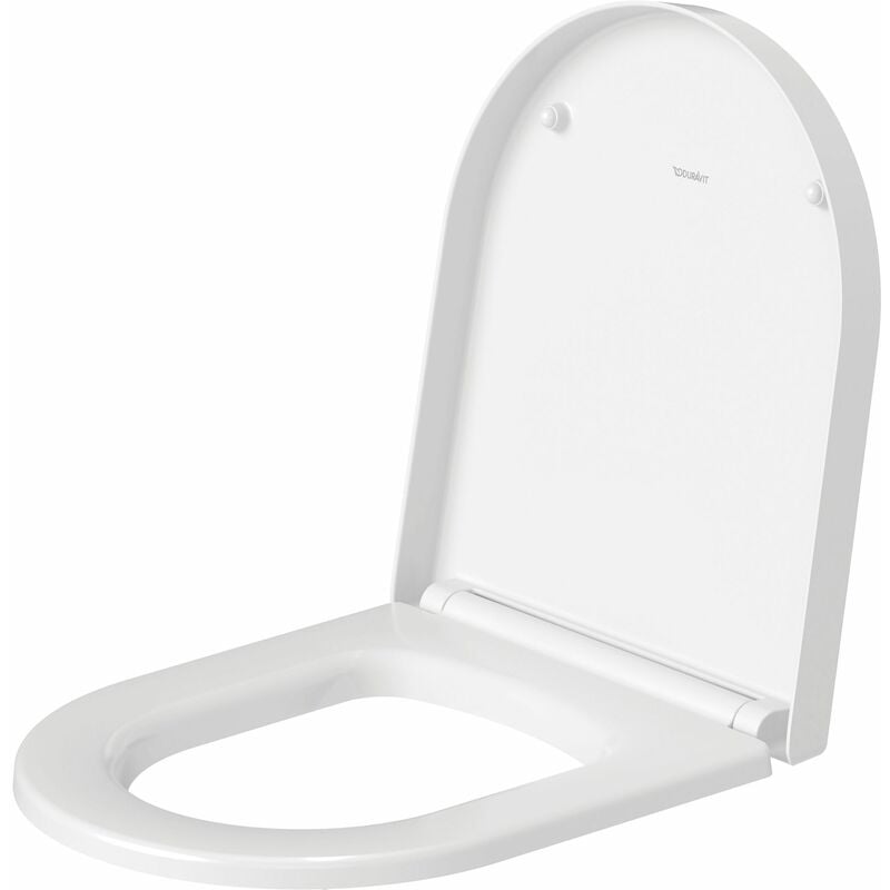 Duravit - me by Starck Abattant wc Blanc 374x438x51 mm - 0020190000