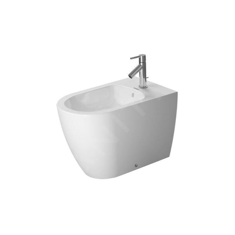 Duravit ME by Starck - Bidet à poser, avec WonderGliss, blanc alpin 22891000001