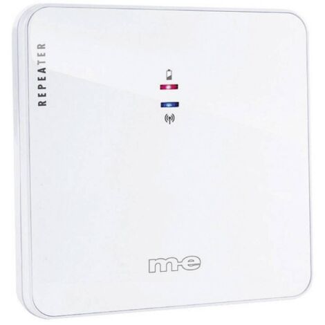ME MODERN-ELECTRONICS BELL 214 RT TIMBRE INALAMBRICO AMPLIFICADOR DE SEÑAL 100 M BLANCO