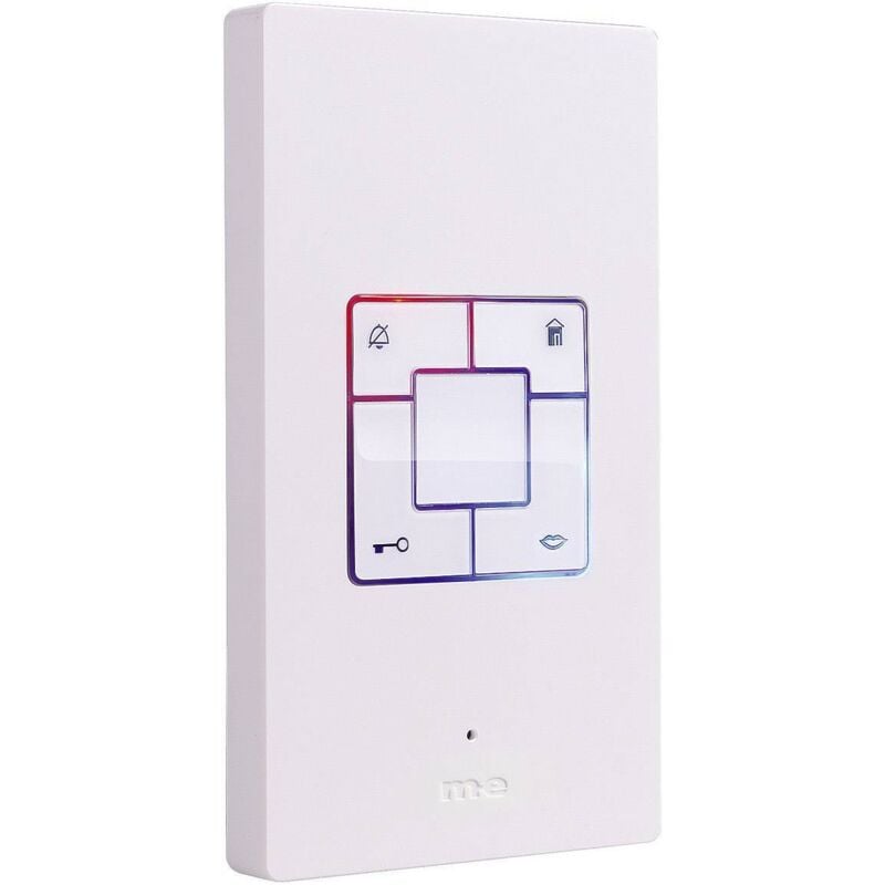 Le Sanitaire - Station intérieure d'Interphone filaire m-e modern-electronics Vistus ad 400 blanc