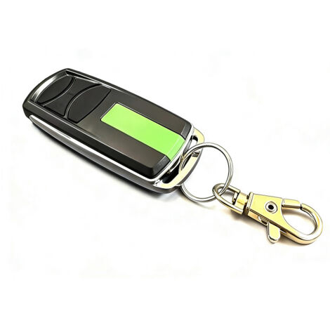 ME960-LM Garage Remote Control Device for MERLIN Garage Door Opener with 433.3/433.92/434.54MHz Frequency - 2 Pack - Alovez