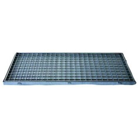 MEA – Caillebotis 1000x1000 mm – Maille 30x30 mm – Hauteur 30 mm pour réseaux industriels – Robustesse adaptée aux environnements exigeants
