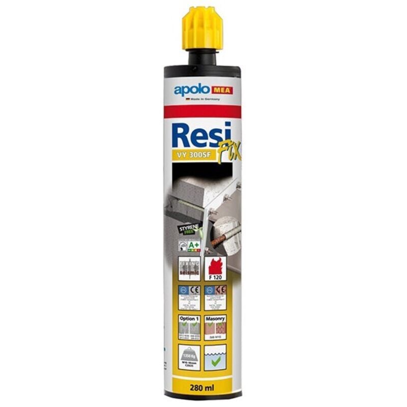 MEA-Cartouche Système d'injection ResiFIX vy 300 sf