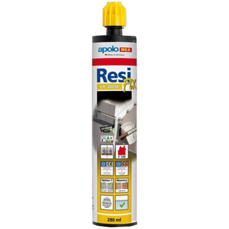 MEA-Cartouche Système d'injection ResiFIX VY 300 SF