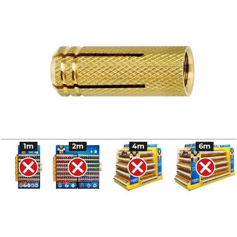 Apollo Mea 9L4Me - Douille de Laiton Me M4, bichromaté, 100 pièc.