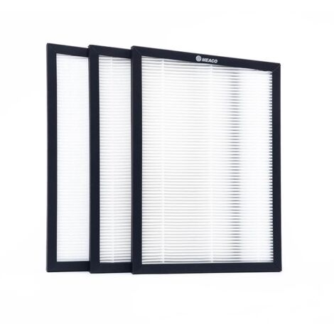 MEACO Filtre HEPA Basse Consommation 12L 3pcs
