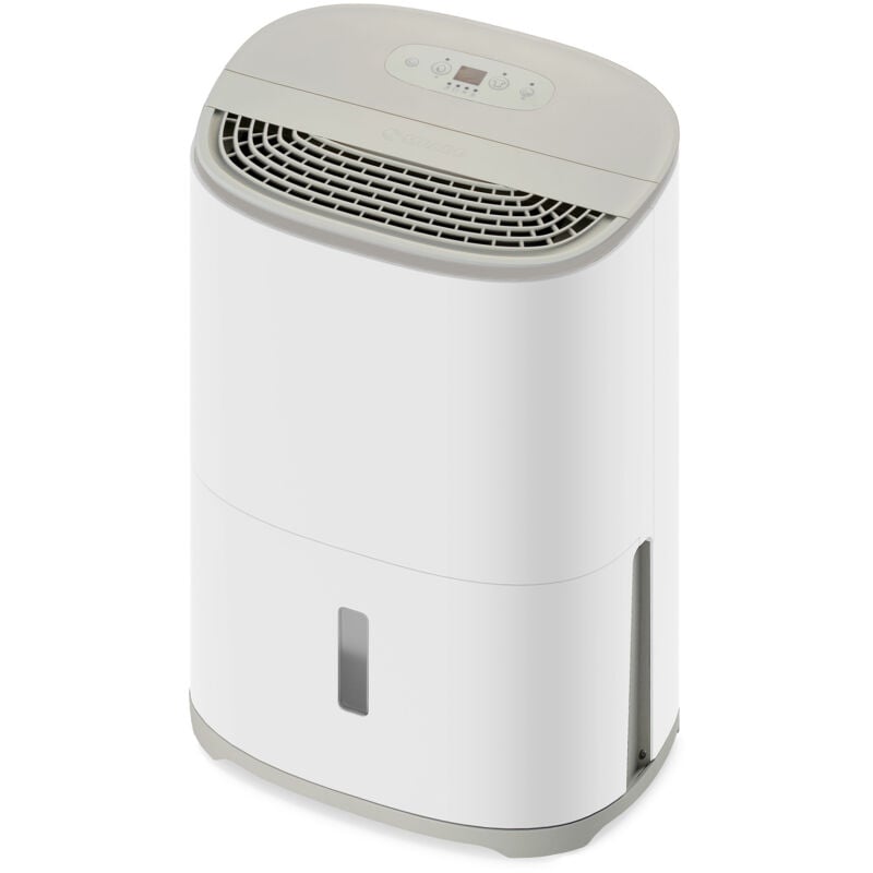 MeacoDry Arete® Déshumidificateur/Purificateur d'air One 10L, idéal pour réduire l'humidité et purifier l'air, ultra silencieux 40dB, filtre HEPA,