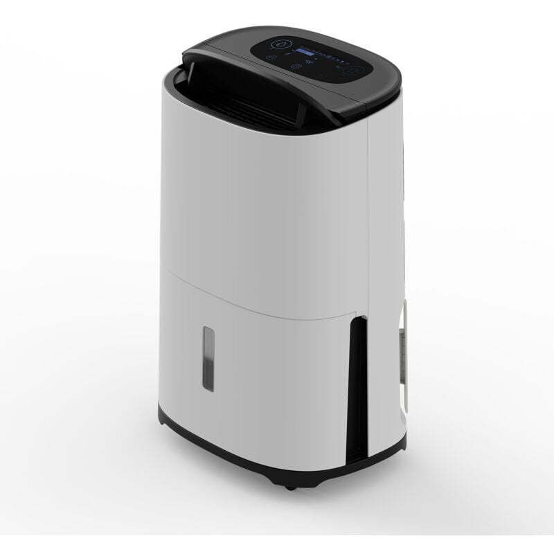 Dry Arete® Two 12L déshumidificateur, control by app, ultra silencieux, filtre hepa, séchage rapide de linge, faible consommation d'énergie, idéal