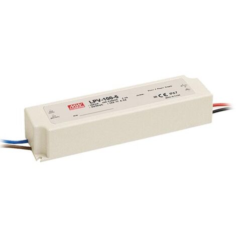 Mean Well ALIMENTATION À DÉCOUPAGE - 1 SORTIE - 100 W - 5 V