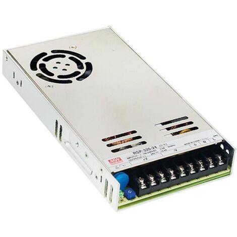 Mean Well ALIMENTATION COMPACTE À DÉCOUPAGE POUR ÉQUIPEMENT INFORMATIQUE - 1 SORTIE - 320 W - 12 V - CHASSIS FERMÉ