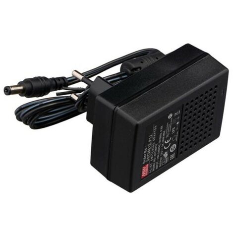 Mean Well ALIMENTATION COMPACTE À DÉCOUPAGE POUR USAGE INFORMATIQUE - 1 SORTIE - 12 VCC - 3 A - 36 W