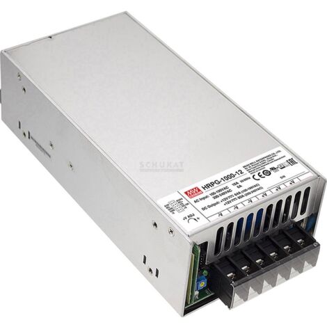 Mean Well  Alimentatore AC / DC 21 A 1008 W 56 V/DC Tensione di uscita regolabile