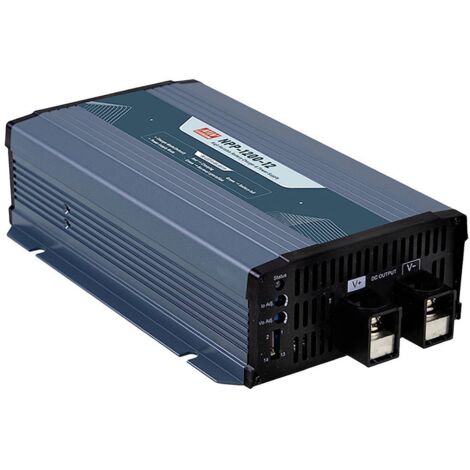Mean Well Chargeur pour batteries au plomb NPP-1200-48 48 V Courant de charge (max.) 18 A D279562